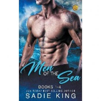 King, Sadie: Men of the Sea Books 1-4