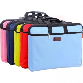 Double Layer A4 Zipper Bag