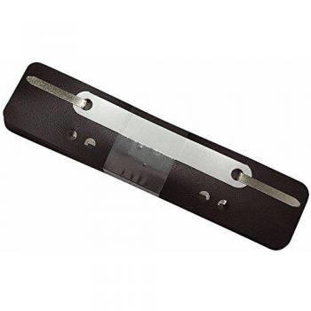 Pressini fermafogli adesivi Q-Connect 34x150 mm nero