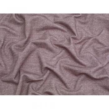 Birch Denim Loop‑Back Stretch French Terry Fabric