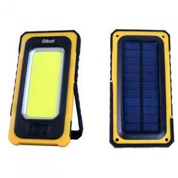Linterna Recargable Solar Elbat