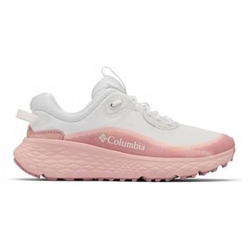 Columbia Women's Terrastride CRZ Sneaker Sea Salt Pink Haze Size 3.5 UK