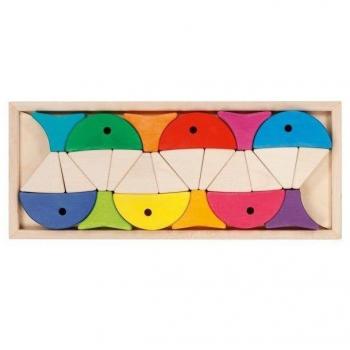 Set de Blocs Nautiques Colorés