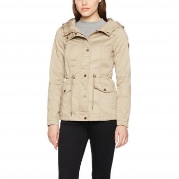 Chaqueta ONLY Onlkate Short Spring Parka, Mujer, Marrón
