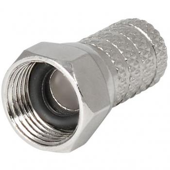Conector F Macho Estanco para Antena