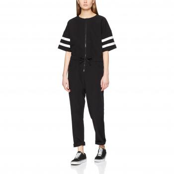 G-STAR RAW D-staq Combinaison Sport Femme S/s, Noir