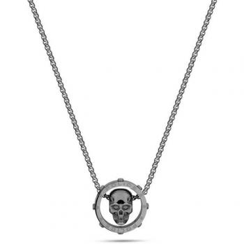 Police Edelstahlkette Herrenhalsband PEAGN2212101, 70 cm