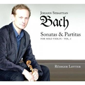 Sonatas & partitas for solo violin volume 1