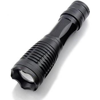 Linterna mini LED 2000 lúmenes 12W CREE XM-L T6