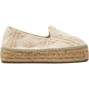 Beige Yucatan Espadrilles mit Doppelsohle von Manebi G 0.3 D0