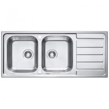 Lavello Remoto Line 116x50 in Acciaio Inox