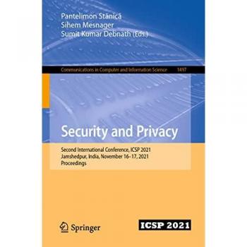 Security and Privacy