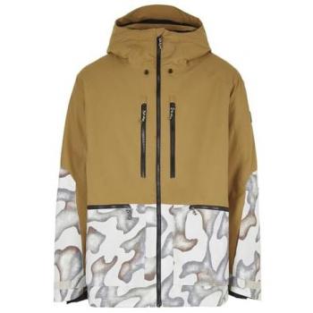 O’Neill Jacke Gelb Texture