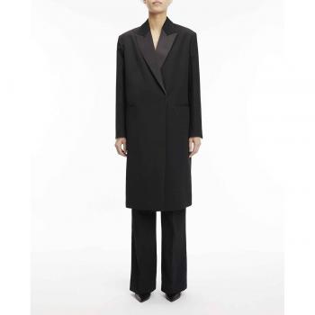 Abrigo de esmoquin mujer Calvin Klein