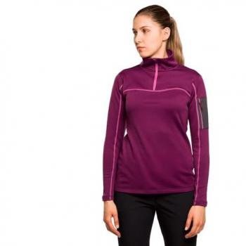 Jersey para Mujer Trangoworld Figarol Morado/Gris L