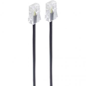 Shiverpeaks 10m Black Cat5e Cable