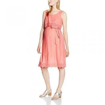 Mlfemmy Wsl Vestido MAMALICIOUS, Vestido Mujer, Rosa (Tea Rose), Talla 44