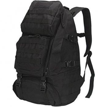 Equipo de Mochila Táctica Alice Militares Tarnung 37×55×19 cm Negra