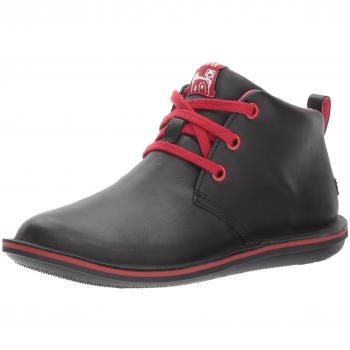 CAMPER Beetle Black Smooth Leather Boots – Size 3 (UK)