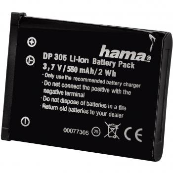 Hama Li-Ion Battery DP-305 (LI40B Equivalent) for Olympus
