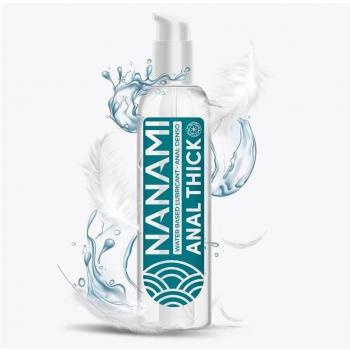 Nanami Lubrificante Anal 150ml Alta Densidade