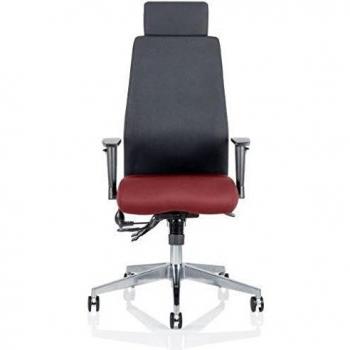 Onyx Colour Seat with Headrest