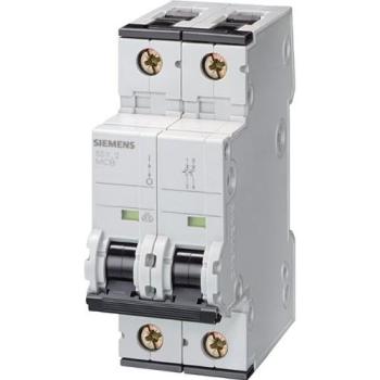 B25A 5SY4225‑6 Two‑Pole Micro Circuit Breaker (Siemens)