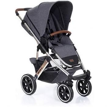 ABC Design Salsa 4 Pram and Pushchair – Asphalt