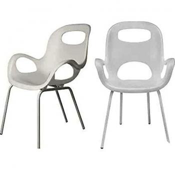 Umbra Oh White Garden Chair