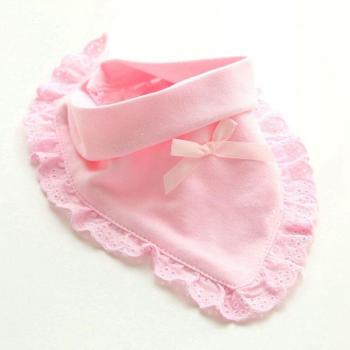 Bavoirs élégants en tissu pour bébés