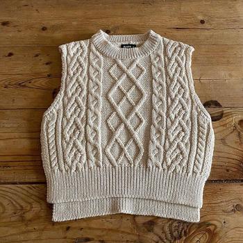 Toddler Girls Loose Sweater