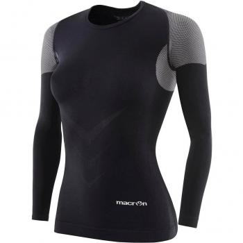 T-shirt manches longues compression femme Macron Performance++