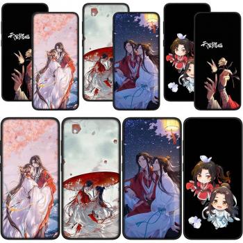 Carcasa de Cómics para OPPO y Huawei