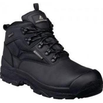 Slingsby Samy Premium Leather Hiker, Black