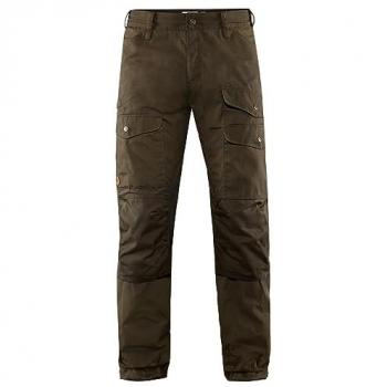 Fjällräven Vidda Pro Pantalones Ventilados, Tonalidad Oliva Oscura 48