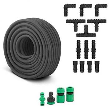 Irrigazione Goccia Flessibile 50m – Kit Tubo