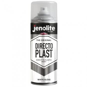 BrightFinish 400 mL No‑Primer Plastic Gloss Spray