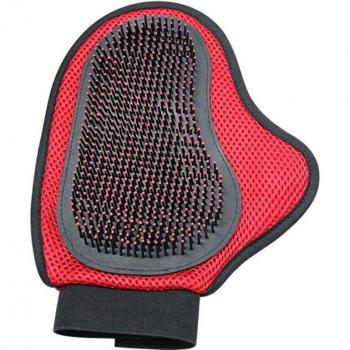 Gants de bain double face pour animaux