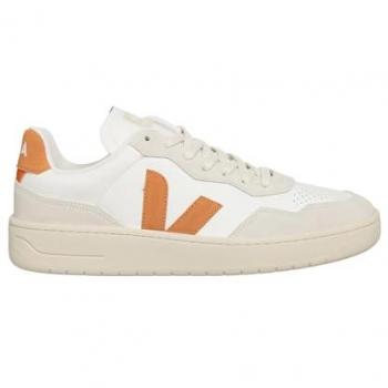 Veja Herren Sneaker V-90 in Weiß und Beige