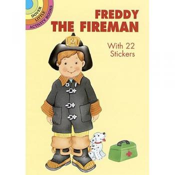 Freddy the Fireman Paper Doll