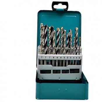 Makita MAKD47173 D-47173 Mixed Drill Bit Set 18 Piece