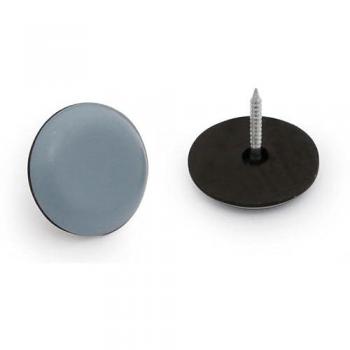 Deslizante con Base PTFE Ø25 y Clavo (Blister)