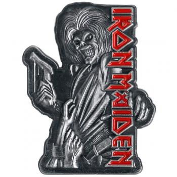 Badge Émails Iron Maiden Killers