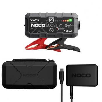 Starter Booster NOCO GBX45 Combi 12V 1250 A Lithium blanc