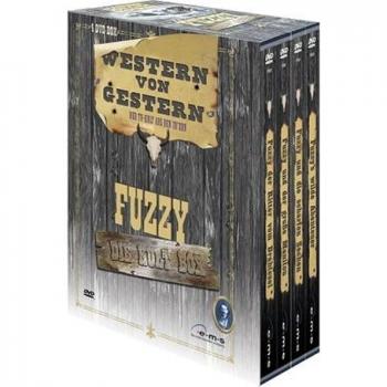 Fuzzy: Die John Wayne Western Sammlung (4 DVDs)