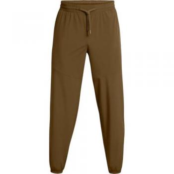 Under Armour Coyote/Black Vibe Woven Joggers M