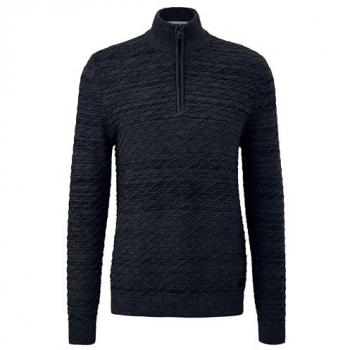 S.Oliver RED LABEL Regular Fit Baumwollpullover mit Strukturmuster