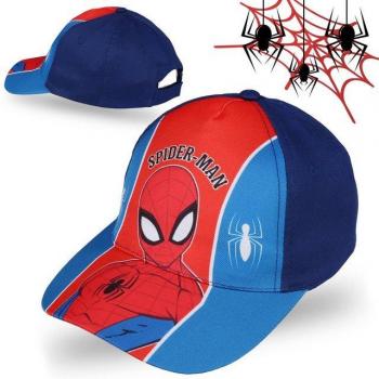 Chapeau Spider-Man Bleu-Rouge – 100 % Coton, Design Sportswear