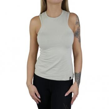 Top ginnastica donna beige XS