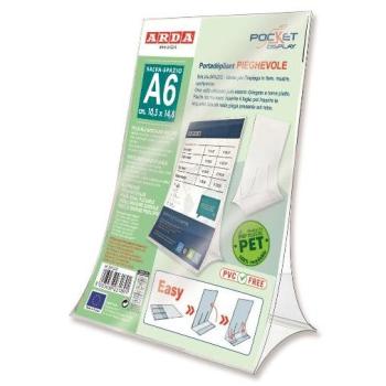 Arda Portadocumenti Pieghevole A6 L